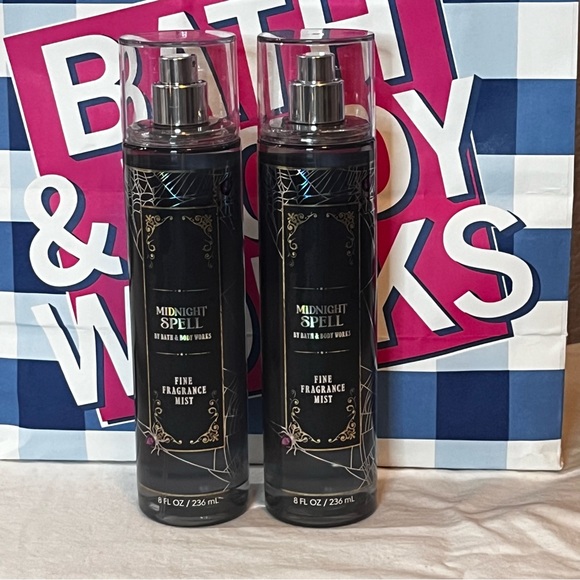 New Midnight Spell bath & body works fragrance mist (set of 2) Halloween - Picture 1 of 3